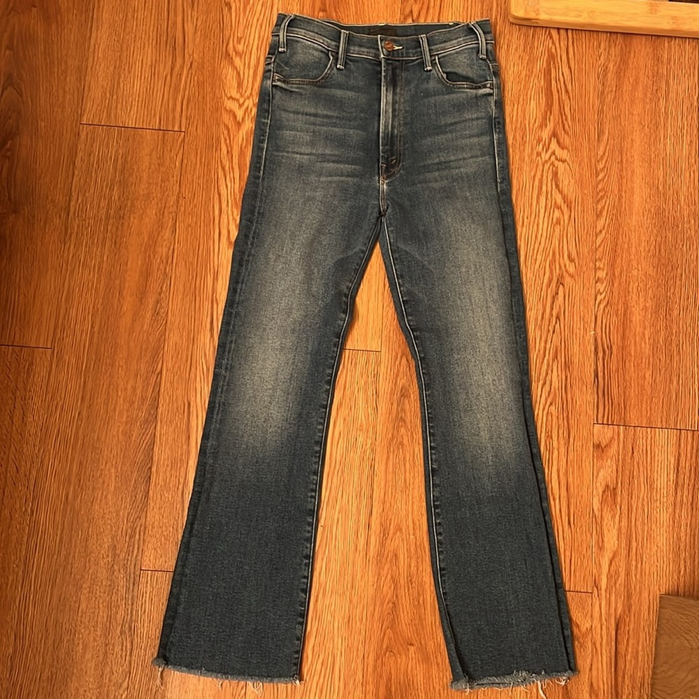 Mother denim jeans Hustler style in Satisfacton Guaranteed size 26